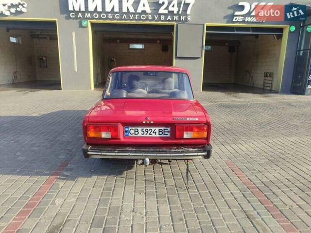Червоний ВАЗ 2105, об'ємом двигуна 1.45 л та пробігом 83 тис. км за 850 $, фото 6 на Automoto.ua