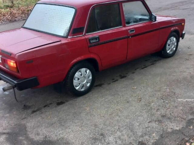 Червоний ВАЗ 2105, об'ємом двигуна 0 л та пробігом 256 тис. км за 414 $, фото 11 на Automoto.ua