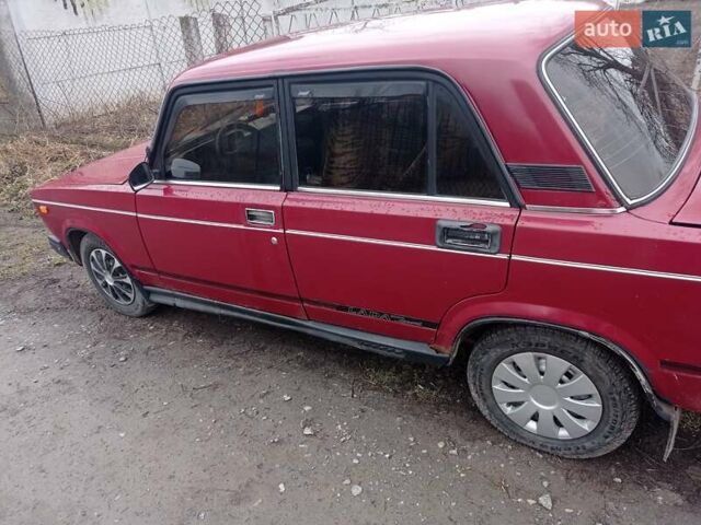 Червоний ВАЗ 2105, об'ємом двигуна 1.5 л та пробігом 335 тис. км за 579 $, фото 6 на Automoto.ua