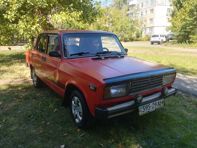 Червоний ВАЗ 2105, об'ємом двигуна 1.3 л та пробігом 100 тис. км за 607 $, фото 8 на Automoto.ua