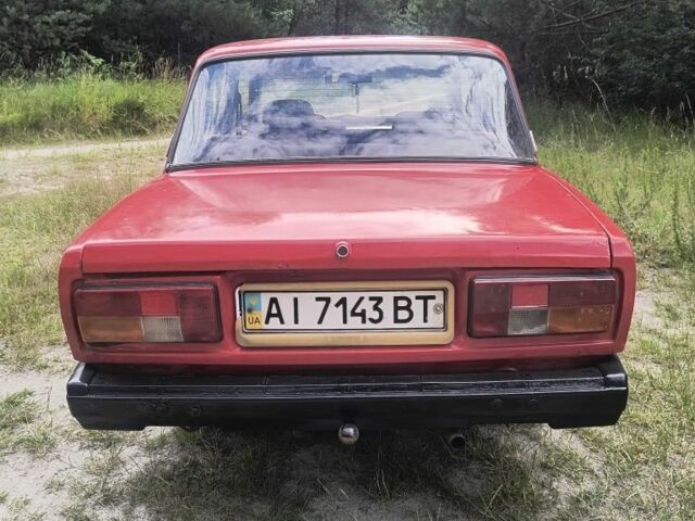 Красный ВАЗ 2105, объемом двигателя 0 л и пробегом 128 тыс. км за 650 $, фото 3 на Automoto.ua