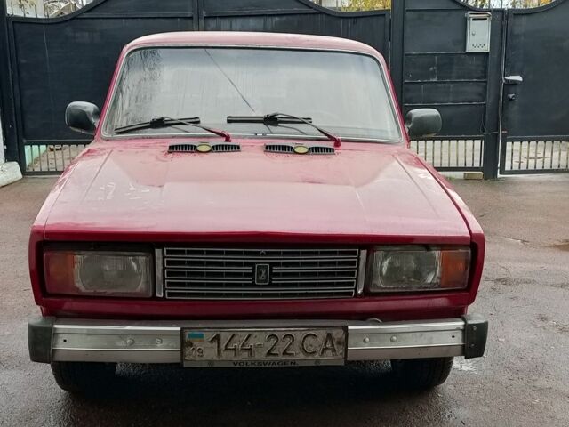 Червоний ВАЗ 2105, об'ємом двигуна 0 л та пробігом 130 тис. км за 850 $, фото 2 на Automoto.ua