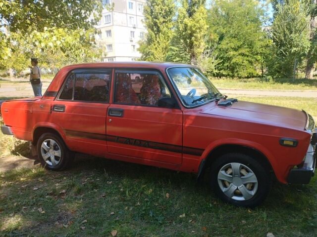 Червоний ВАЗ 2105, об'ємом двигуна 1.3 л та пробігом 100 тис. км за 607 $, фото 7 на Automoto.ua