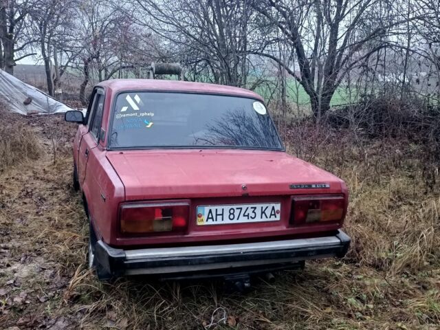 Червоний ВАЗ 2105, об'ємом двигуна 1.5 л та пробігом 200 тис. км за 332 $, фото 3 на Automoto.ua