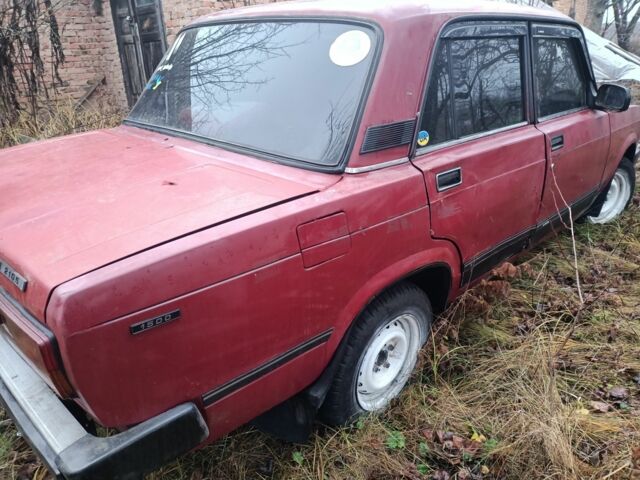 Червоний ВАЗ 2105, об'ємом двигуна 1.5 л та пробігом 200 тис. км за 332 $, фото 4 на Automoto.ua