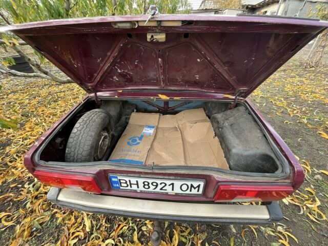 Красный ВАЗ 2105, объемом двигателя 1.5 л и пробегом 60 тыс. км за 1000 $, фото 6 на Automoto.ua