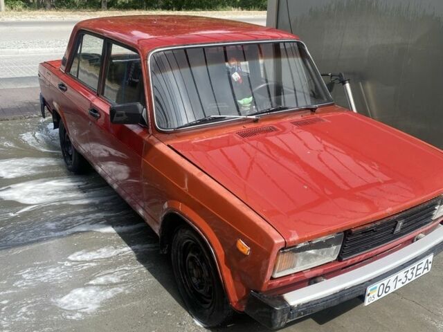 Красный ВАЗ 2105, объемом двигателя 1.5 л и пробегом 98 тыс. км за 600 $, фото 10 на Automoto.ua