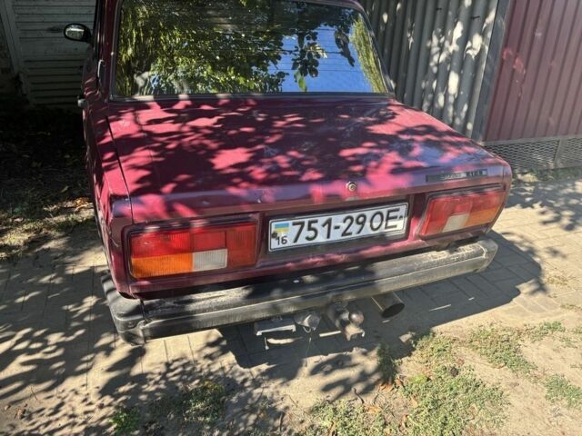 Красный ВАЗ 2105, объемом двигателя 0 л и пробегом 3 тыс. км за 412 $, фото 1 на Automoto.ua