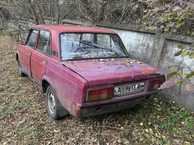 ВАЗ 2105 1997 в Коростене на Automoto.ua Красный ВАЗ 2105, объемом двигателя 1.6 л и пробегом 40 тыс. км за 334 $, фото 2 на Automoto.ua