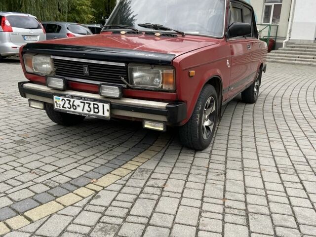 Красный ВАЗ 2105, объемом двигателя 1.5 л и пробегом 135 тыс. км за 1250 $, фото 22 на Automoto.ua