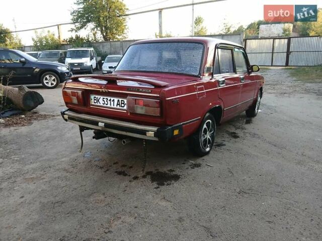 Красный ВАЗ 2105, объемом двигателя 1.5 л и пробегом 300 тыс. км за 600 $, фото 6 на Automoto.ua