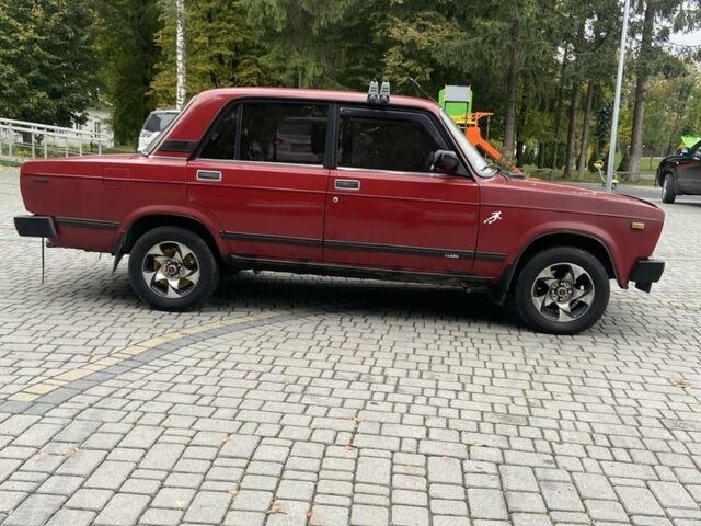 Красный ВАЗ 2105, объемом двигателя 1.5 л и пробегом 135 тыс. км за 1250 $, фото 5 на Automoto.ua
