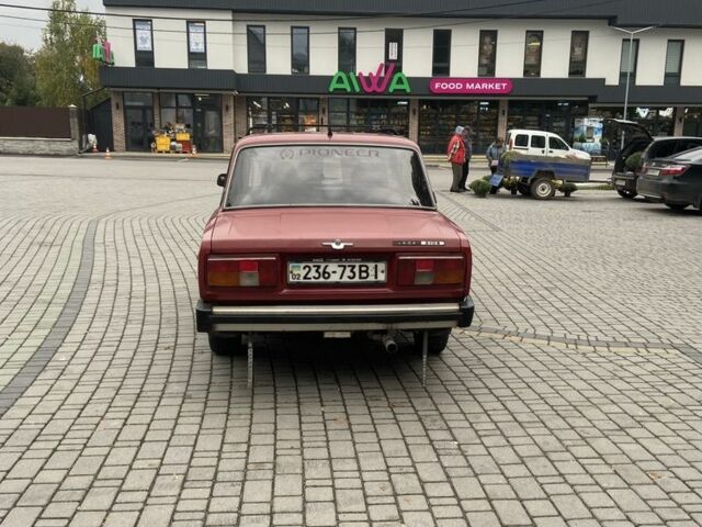 Красный ВАЗ 2105, объемом двигателя 1.5 л и пробегом 135 тыс. км за 1250 $, фото 7 на Automoto.ua