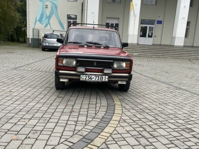 Красный ВАЗ 2105, объемом двигателя 1.5 л и пробегом 135 тыс. км за 1250 $, фото 3 на Automoto.ua