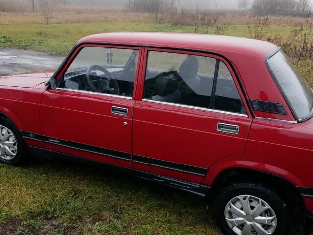 Красный ВАЗ 2105, объемом двигателя 1.5 л и пробегом 1 тыс. км за 520 $, фото 6 на Automoto.ua