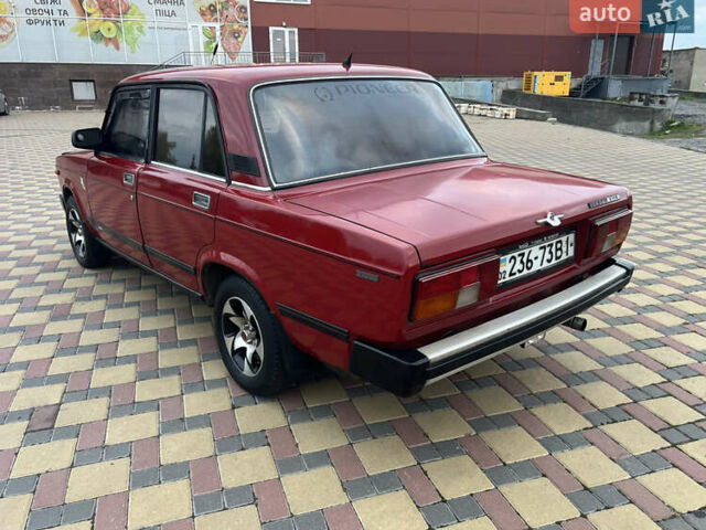 Красный ВАЗ 2105, объемом двигателя 1.5 л и пробегом 87 тыс. км за 1550 $, фото 5 на Automoto.ua