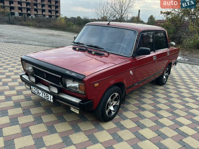 Красный ВАЗ 2105, объемом двигателя 1.5 л и пробегом 97 тыс. км за 1550 $, фото 3 на Automoto.ua