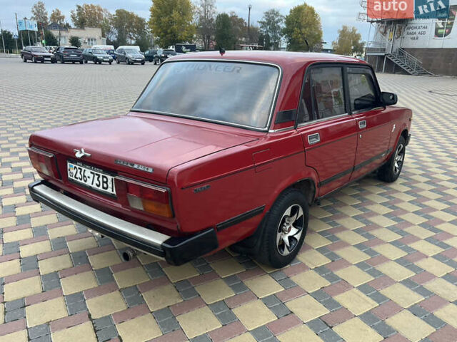 Красный ВАЗ 2105, объемом двигателя 1.5 л и пробегом 87 тыс. км за 1550 $, фото 2 на Automoto.ua