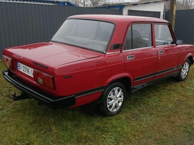 Красный ВАЗ 2105, объемом двигателя 1.5 л и пробегом 1 тыс. км за 520 $, фото 3 на Automoto.ua