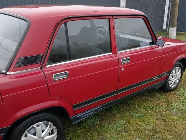 Красный ВАЗ 2105, объемом двигателя 1.5 л и пробегом 1 тыс. км за 520 $, фото 7 на Automoto.ua