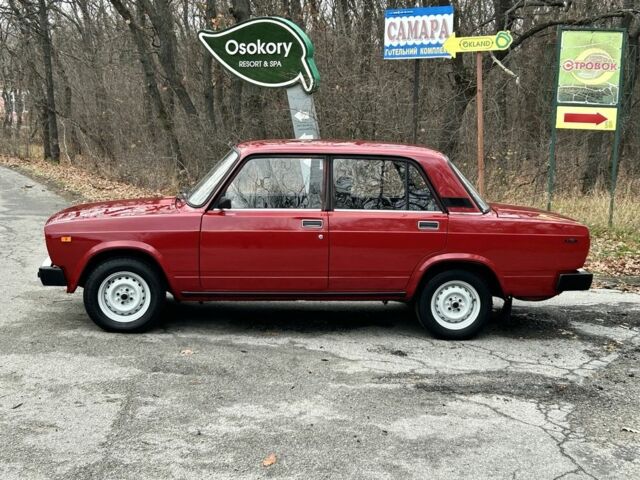 Красный ВАЗ 2105, объемом двигателя 1.5 л и пробегом 37 тыс. км за 2750 $, фото 7 на Automoto.ua