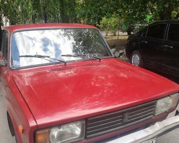 Червоний ВАЗ 2105, об'ємом двигуна 1.5 л та пробігом 88 тис. км за 1200 $, фото 1 на Automoto.ua