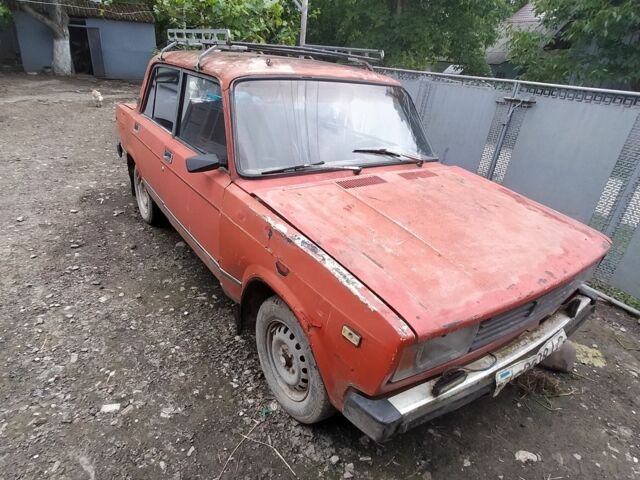 Красный ВАЗ 2105, объемом двигателя 0 л и пробегом 300 тыс. км за 12000 $, фото 8 на Automoto.ua