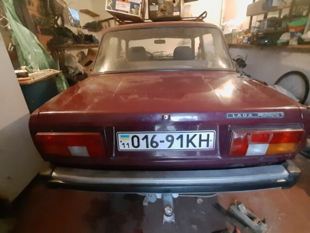 Красный ВАЗ 2105, объемом двигателя 0 л и пробегом 47 тыс. км за 964 $, фото 5 на Automoto.ua