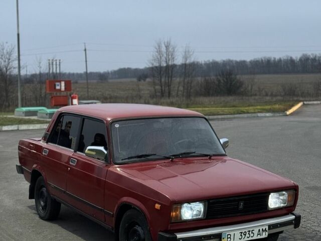Красный ВАЗ 2105, объемом двигателя 1.5 л и пробегом 60 тыс. км за 545 $, фото 6 на Automoto.ua