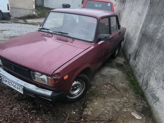 Красный ВАЗ 2105, объемом двигателя 1.5 л и пробегом 157 тыс. км за 1150 $, фото 5 на Automoto.ua