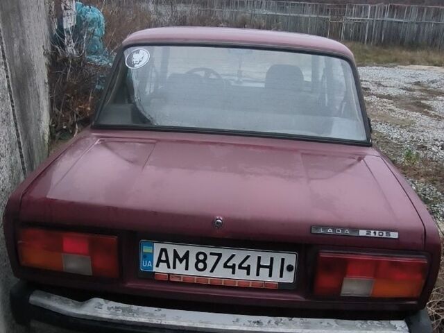 Красный ВАЗ 2105, объемом двигателя 1.5 л и пробегом 157 тыс. км за 1150 $, фото 7 на Automoto.ua