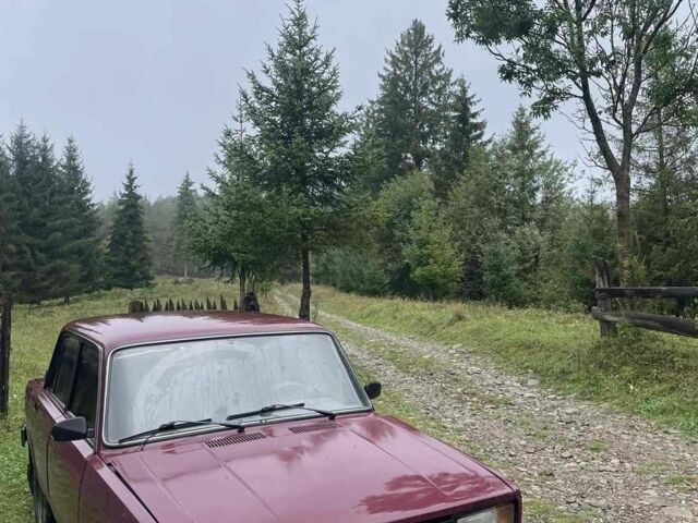 Красный ВАЗ 2105, объемом двигателя 0 л и пробегом 475 тыс. км за 600 $, фото 1 на Automoto.ua