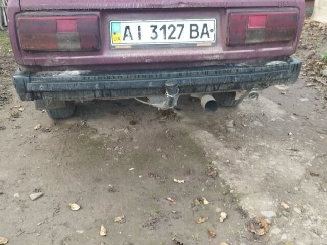 Красный ВАЗ 2105, объемом двигателя 0 л и пробегом 475 тыс. км за 600 $, фото 2 на Automoto.ua