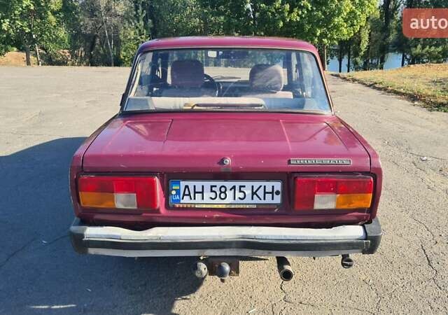 Красный ВАЗ 2105, объемом двигателя 1.46 л и пробегом 150 тыс. км за 402 $, фото 5 на Automoto.ua