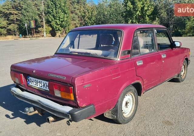 Красный ВАЗ 2105, объемом двигателя 1.46 л и пробегом 150 тыс. км за 402 $, фото 2 на Automoto.ua