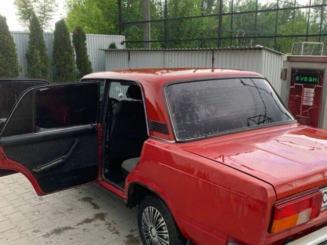 ВАЗ 2105 1992 в Черновцах на Automoto.ua Красный ВАЗ 2105, объемом двигателя 1.1 л и пробегом 80 тыс. км за 550 $, фото 3 на Automoto.ua