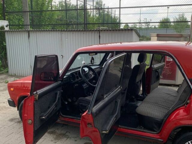 ВАЗ 2105 1992 в Черновцах на Automoto.ua Красный ВАЗ 2105, объемом двигателя 1.1 л и пробегом 80 тыс. км за 550 $, фото 2 на Automoto.ua