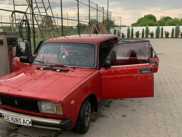 ВАЗ 2105 1992 в Черновцах на Automoto.ua Красный ВАЗ 2105, объемом двигателя 1.1 л и пробегом 80 тыс. км за 550 $, фото 1 на Automoto.ua