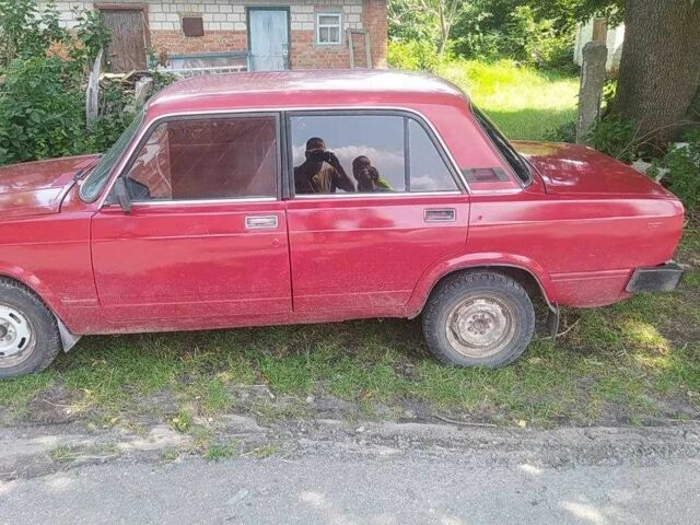 Красный ВАЗ 2105, объемом двигателя 1.5 л и пробегом 1800 тыс. км за 28000 $, фото 5 на Automoto.ua