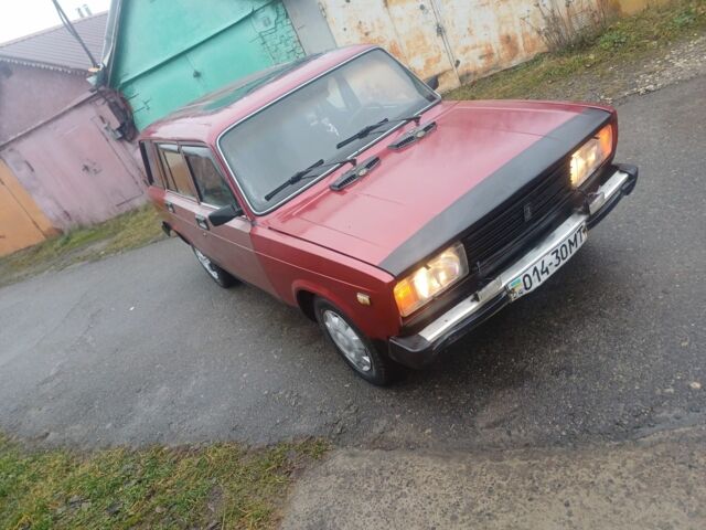 Красный ВАЗ 2105, объемом двигателя 0 л и пробегом 300 тыс. км за 499 $, фото 5 на Automoto.ua