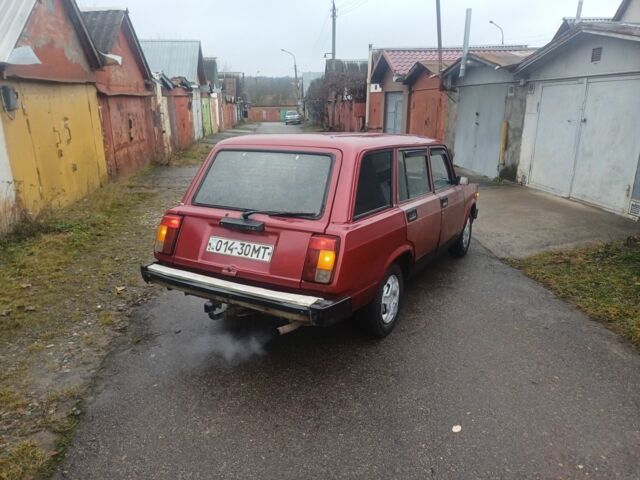 Красный ВАЗ 2105, объемом двигателя 0 л и пробегом 300 тыс. км за 499 $, фото 3 на Automoto.ua