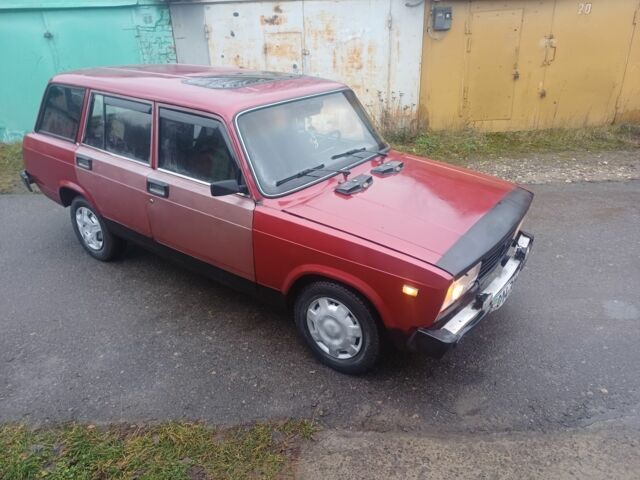 Красный ВАЗ 2105, объемом двигателя 0 л и пробегом 300 тыс. км за 499 $, фото 6 на Automoto.ua