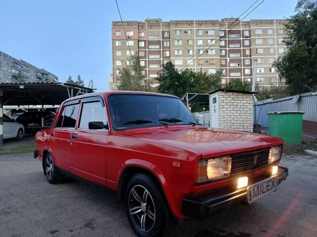 Червоний ВАЗ 2105, об'ємом двигуна 7 л та пробігом 6 тис. км за 777 $, фото 4 на Automoto.ua