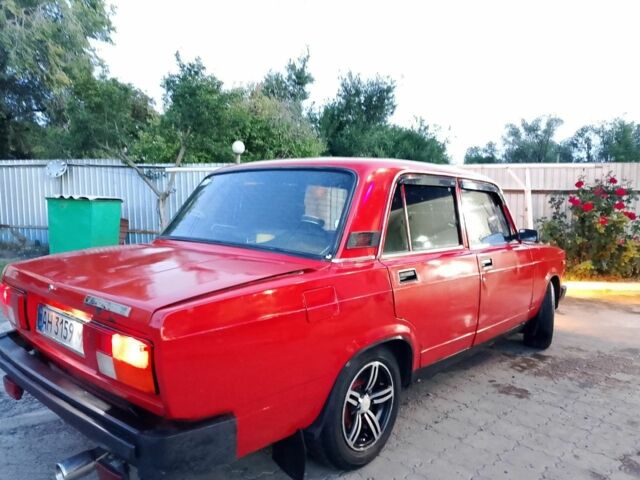 Червоний ВАЗ 2105, об'ємом двигуна 7 л та пробігом 6 тис. км за 777 $, фото 1 на Automoto.ua