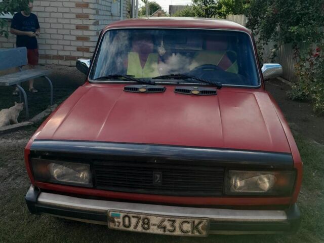 Червоний ВАЗ 2105, об'ємом двигуна 0 л та пробігом 300 тис. км за 778 $, фото 1 на Automoto.ua