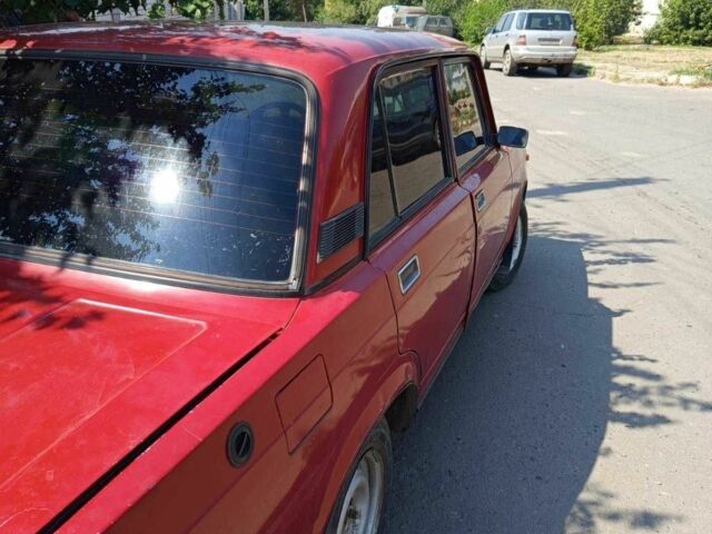 Красный ВАЗ 2105, объемом двигателя 0 л и пробегом 36 тыс. км за 29000 $, фото 2 на Automoto.ua