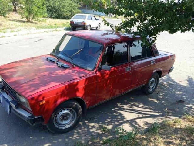 Красный ВАЗ 2105, объемом двигателя 0 л и пробегом 36 тыс. км за 29000 $, фото 1 на Automoto.ua