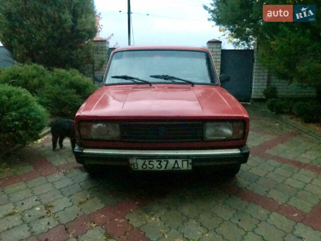 ВАЗ 2105 1982 у Новомосковске на Automoto.ua ВАЗ 2105, об'ємом двигуна 0 л та пробігом 555 тис. км за 750 $, фото 5 на Automoto.ua