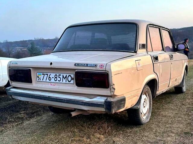 ВАЗ 2105, объемом двигателя 11 л и пробегом 525 тыс. км за 480 $, фото 1 на Automoto.ua