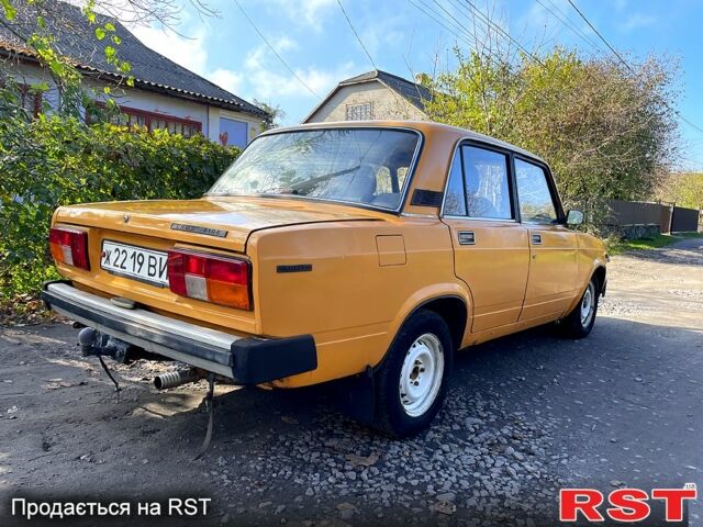 ВАЗ 2105 1983 в Тульчине на Automoto.ua ВАЗ 2105, объемом двигателя 1.3 л и пробегом 169 тыс. км за 850 $, фото 3 на Automoto.ua